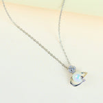 Load image into Gallery viewer, Orbit Saturn Pendant