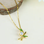 Load image into Gallery viewer, Pearl Blossom Pendant