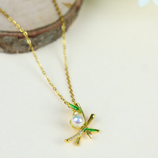 Pearl Blossom Pendant