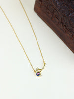 Load image into Gallery viewer, Mystic Bloom Crystal Pendant