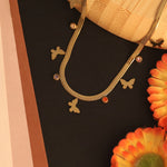 Load image into Gallery viewer, Butterfly Gleam Anti-Tarnish Necklace