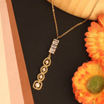 Load image into Gallery viewer, Crystal Grace Anti-Tarnish Pearl Drop Necklace