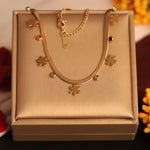 Load image into Gallery viewer, Golden Daisy Bloom Charm Necklace – Anti-Tarnish Stainless Steel