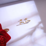 Load image into Gallery viewer, Golden Hamsa Hand Layered Necklace Set