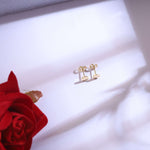 Load image into Gallery viewer, Golden Aura Layered Necklace Set