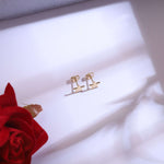 Load image into Gallery viewer, Triple Layered Minimalist Gold Necklace with Star & Geometric Charms