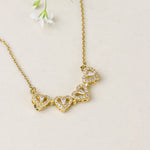Load image into Gallery viewer, Crystal Clover Necklace