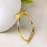 Load image into Gallery viewer, Gold Nail Bracelet