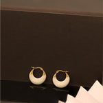Load image into Gallery viewer, ivory-luna-hoops-earrings-ser-118
