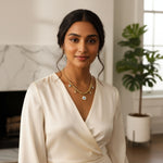 Load image into Gallery viewer, Royal Evil Eye Beaded Necklace