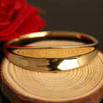 Load image into Gallery viewer, Sleek Glossy Curve Bangle – Premium Anti-Tarnish Jewellery
