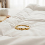 Load image into Gallery viewer, Gold Wave Twist Bangle – Premium Anti-Tarnish Bracelet