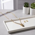 Load image into Gallery viewer, Elegant Clover Charm Necklace Set