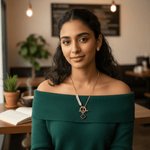 Load image into Gallery viewer, Elegant Clover Charm Necklace Set