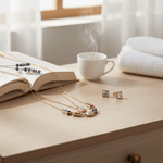 Load image into Gallery viewer, Royal Radiance Multi-Gemstone Necklace Set