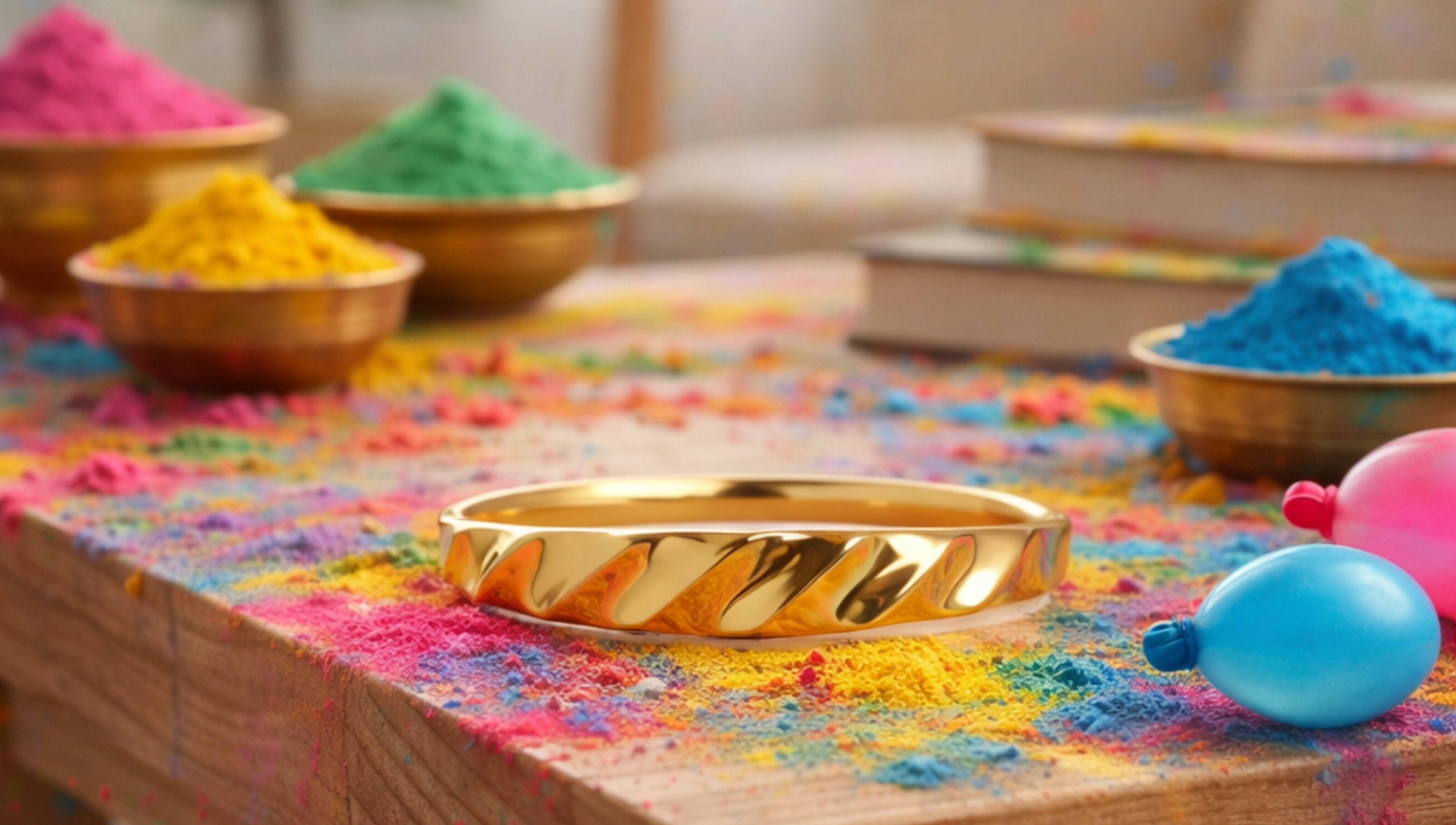 Sparkle in Every Color: The Perfect Jewellery to Wear This Holi
