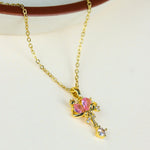 Load image into Gallery viewer, Gold Bow Necklace
