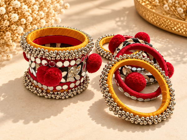 Red Mirror Cuff
