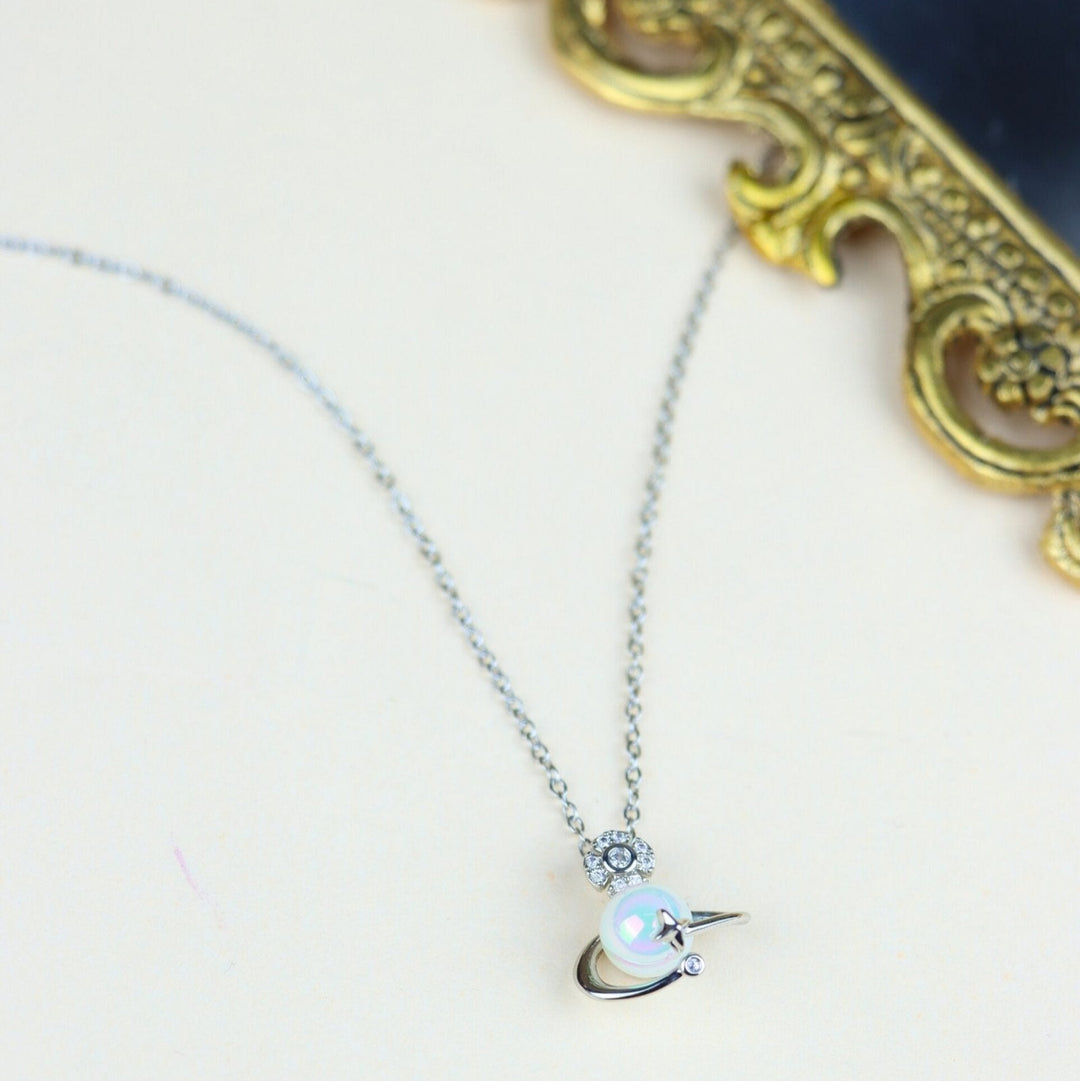 Orbit Saturn Pendant