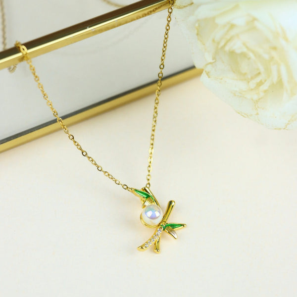 Pearl Blossom Pendant