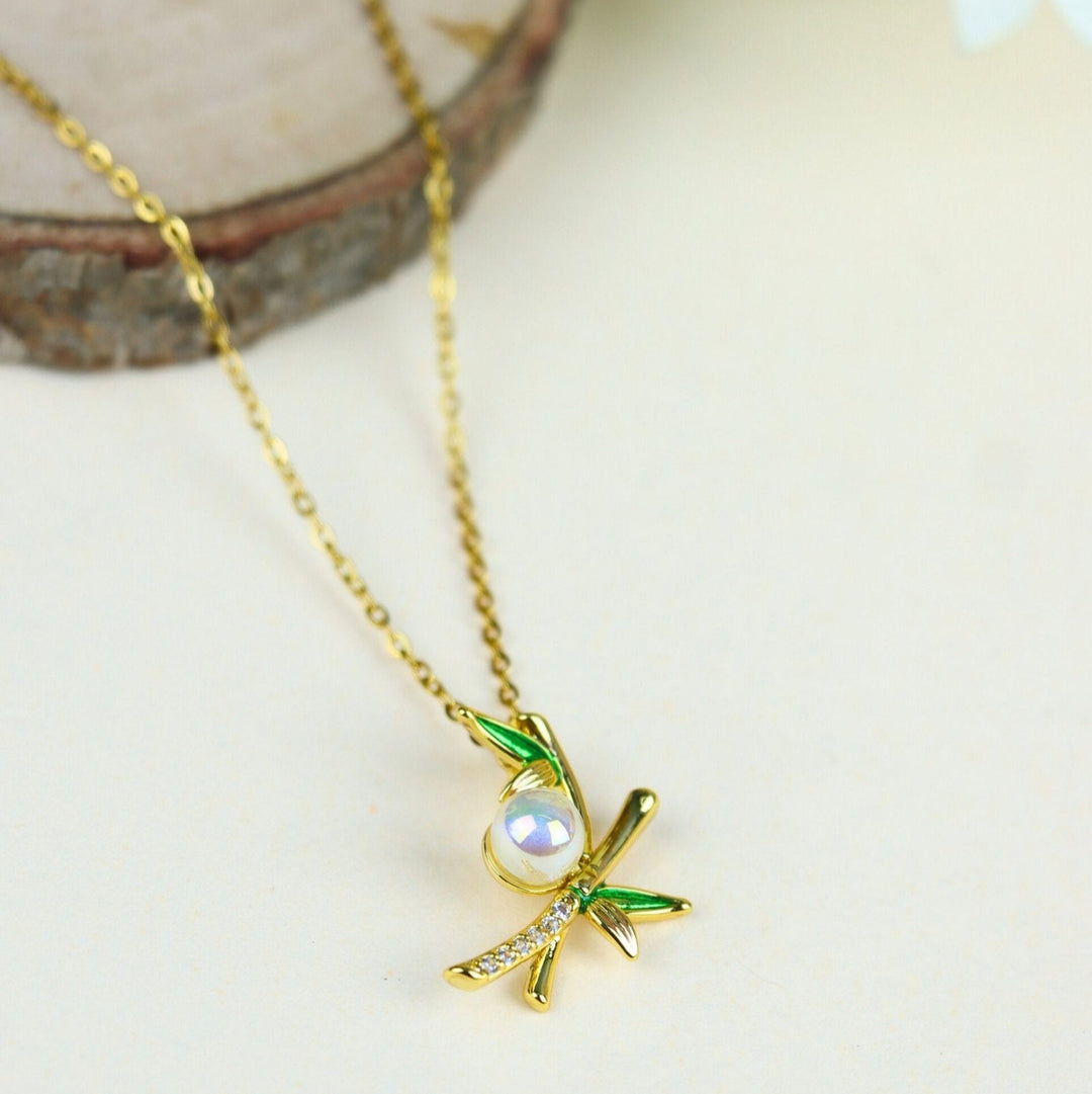 Pearl Blossom Pendant