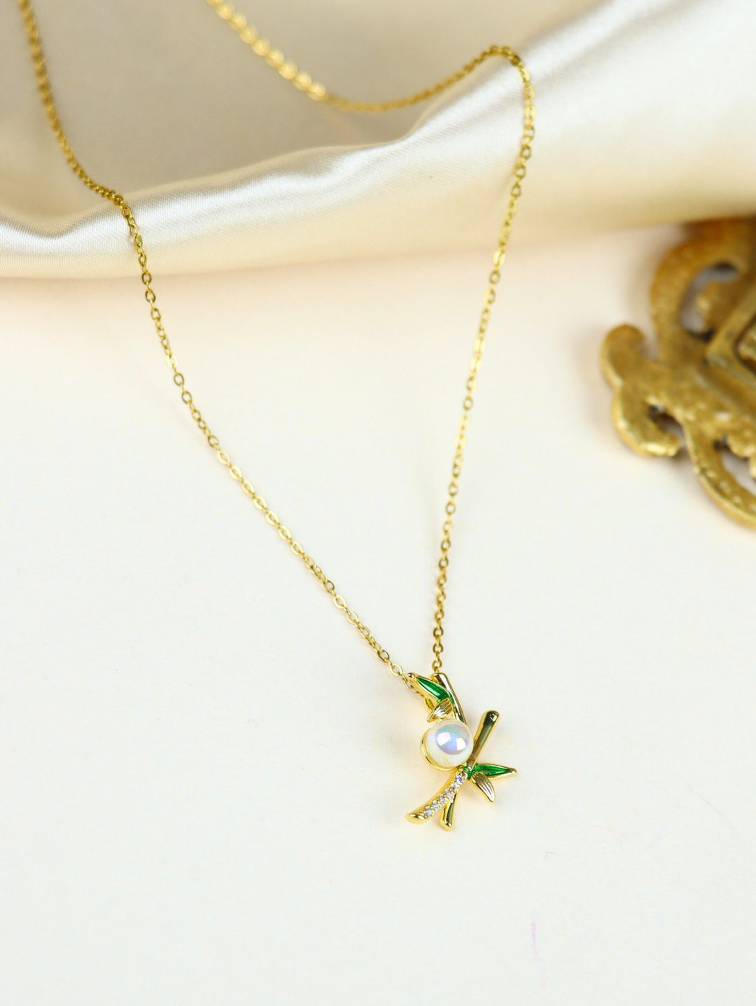 Pearl Blossom Pendant