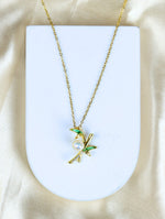 Load image into Gallery viewer, Pearl Blossom Pendant
