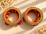 Load image into Gallery viewer, Red Mirror Cuff
