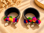 Load image into Gallery viewer, Black Diamond Mirror Cuff
