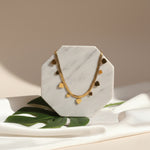 Load image into Gallery viewer, Golden Mini Heart Charm Necklace
