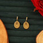 Load image into Gallery viewer, rose-medallion-drop-earrings-seg-294
