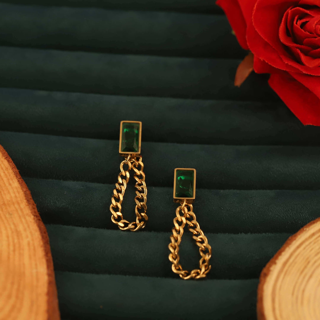 emerald-drop-chain-earrings-seg-263