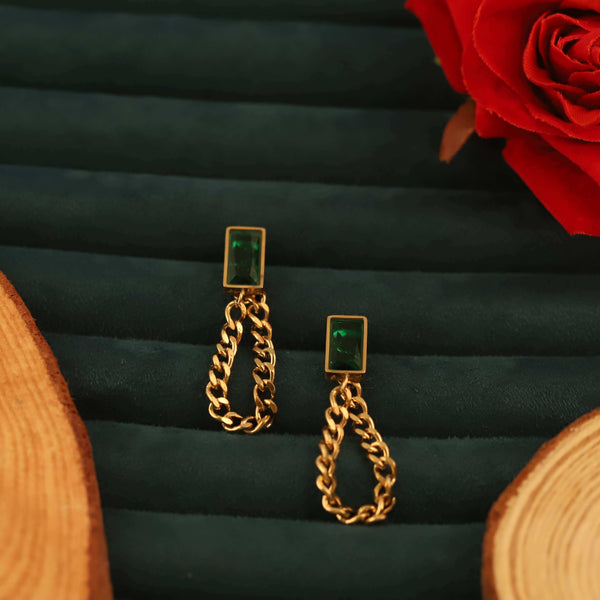 emerald-drop-chain-earrings-seg-263