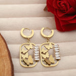 Load image into Gallery viewer, golden-butterfly-charm-hoop-earrings-seg-258
