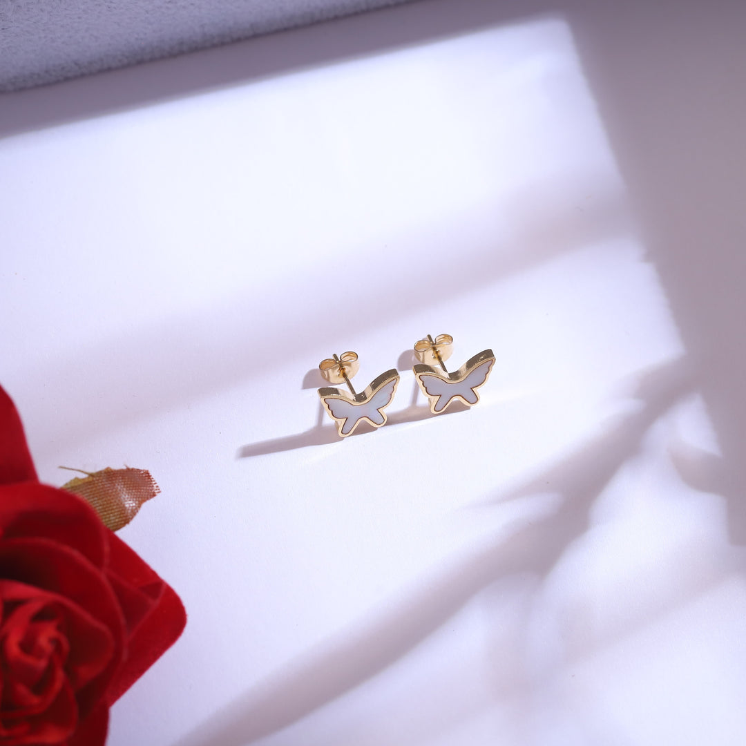 Golden Butterfly Harmony Jewelry Set