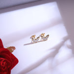 Load image into Gallery viewer, Golden Butterfly Harmony Jewelry Set
