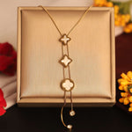 Load image into Gallery viewer, Luxe Clover Charm Layered Anti-Tarnish Necklace
