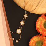 Load image into Gallery viewer, Luxe Clover Charm Layered Anti-Tarnish Necklace
