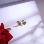 Load image into Gallery viewer, Golden Radiance Evil Eye Layered Necklace Set
