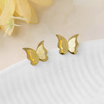 Load image into Gallery viewer, Butterfly Elegance Layered Necklace &amp; Earrings
