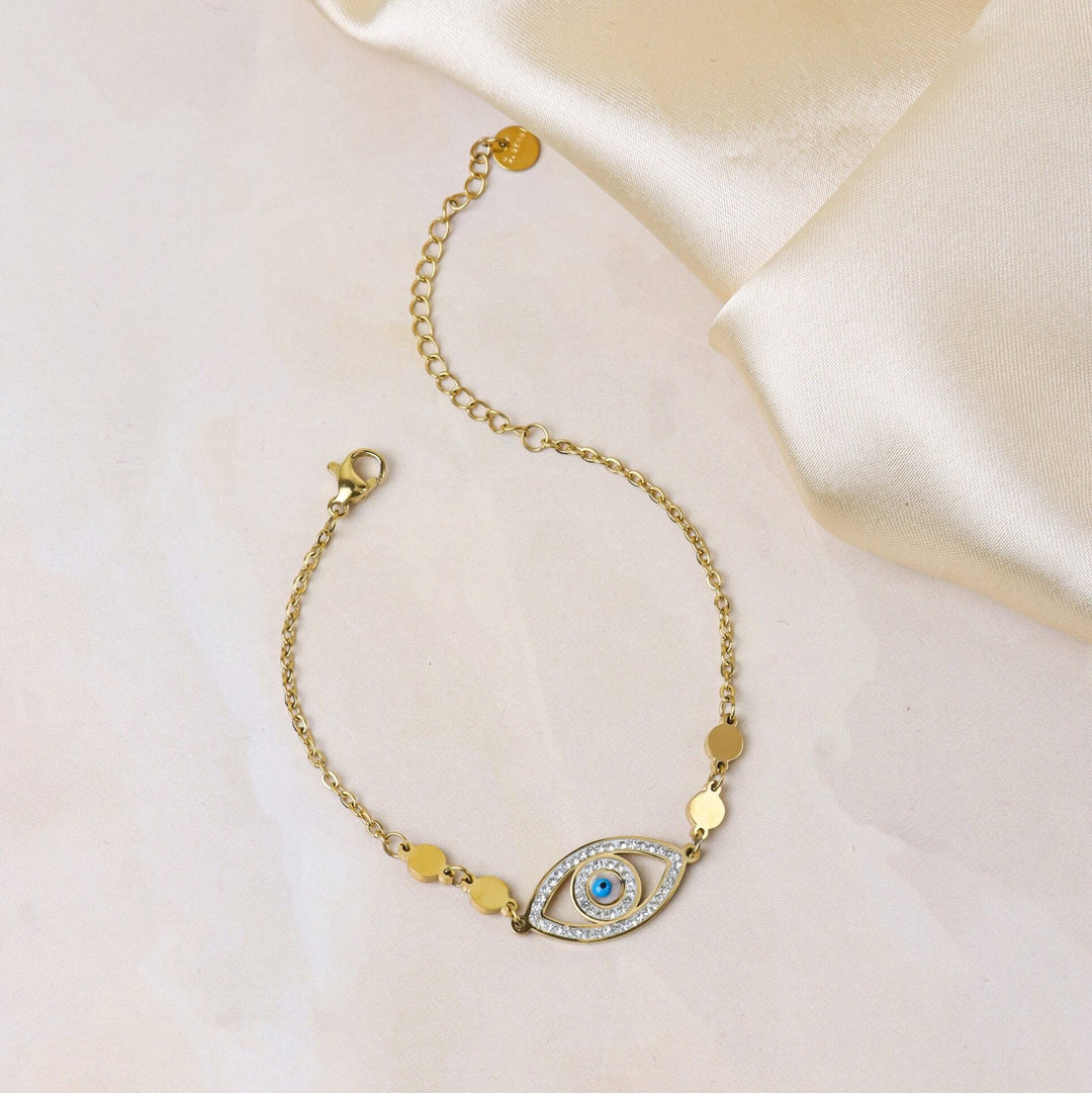 Evil Eye Chain Bracelet