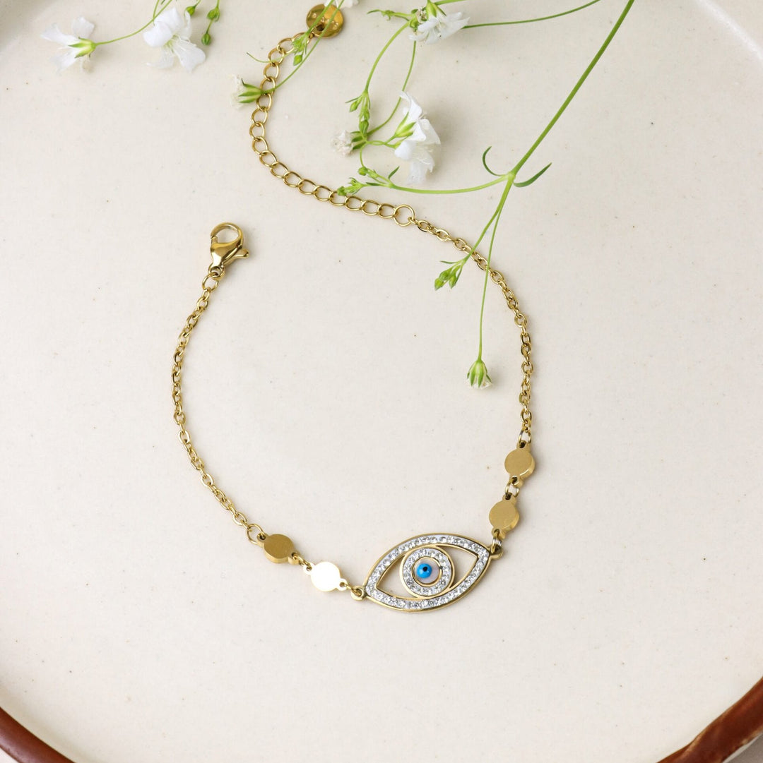 Evil Eye Chain Bracelet