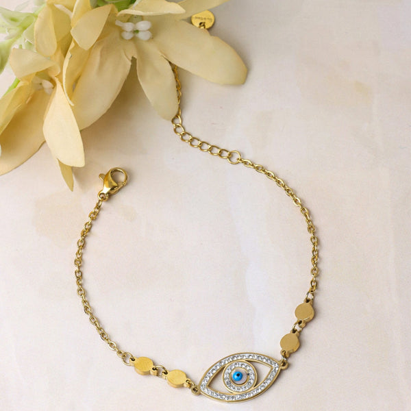 Evil Eye Chain Bracelet