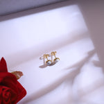 Load image into Gallery viewer, Mystic Eye Charm Necklace Set with White Marble Beads
