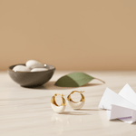 Load image into Gallery viewer, ivory-luna-hoops-earrings-ser-118
