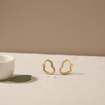 Load image into Gallery viewer, sparkle-curve-hoop-earrings-ser-208
