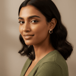 Load image into Gallery viewer, sparkle-curve-hoop-earrings-ser-208
