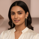 Load image into Gallery viewer, butterfly-pearl-tassel-dangler-earrings-ser-304
