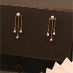 Load image into Gallery viewer, pearl-cascade-dangler-earrings-seg-349
