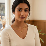 Load image into Gallery viewer, Rainbow Charm Snake Chain Necklace
